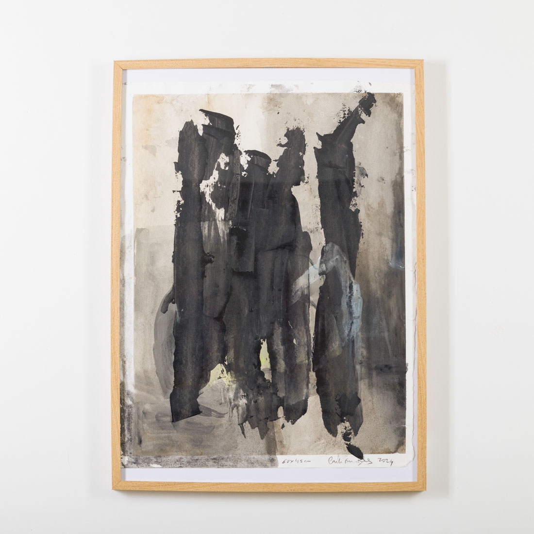 Artwork by Carlos Gonçalves, Sem título, Made of Mixed media on paper