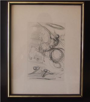Don Quixote - Salvador Dalí