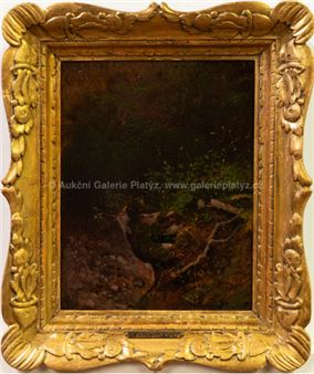 Houština na stráni - A. B. Piepenhagen