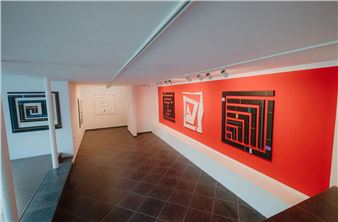 Vladiana Ghiulvessi: Walking the Labyrinth - Jecza Gallery