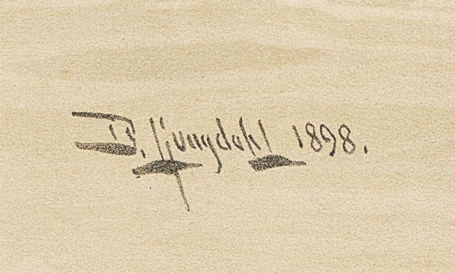 Artwork by David Ljungdahl, Stockholms ström, Made of MIXED MEDIA