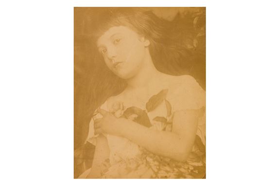 Julia Margaret Cameron (1815-1879 by Julia Margaret Cameron, 1872