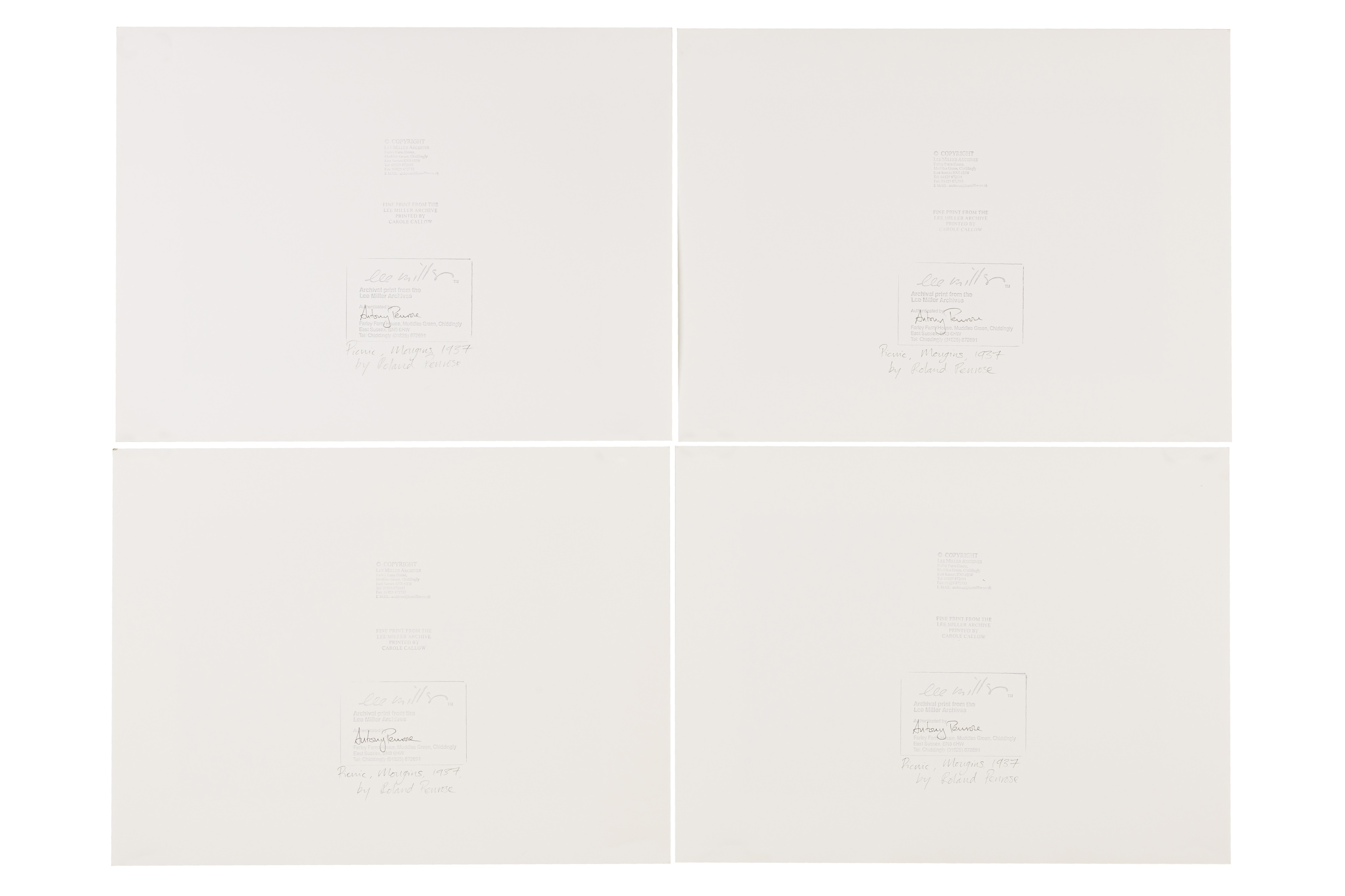 Sir Roland Penrose | Roland Penrose (1900-1984 (1937) | MutualArt