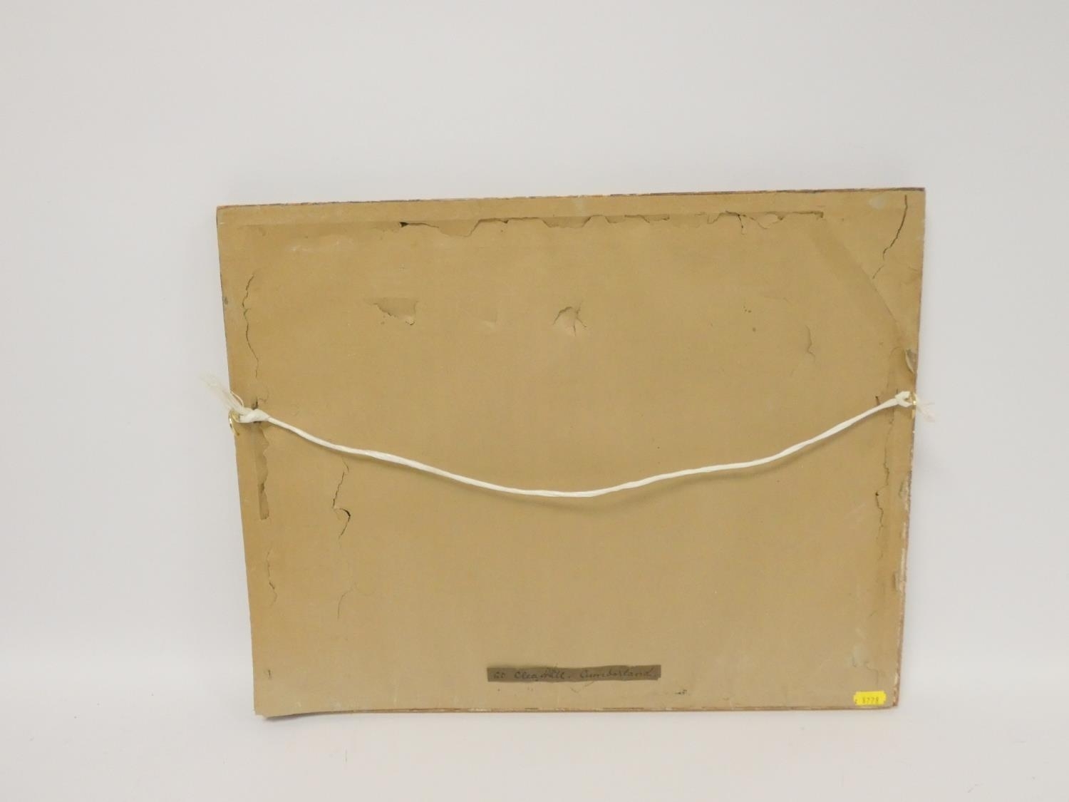 Artwork by William Henry Nutter, At Clea Hall, Made of Watercolour