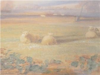 At Clea Hall - William Henry Nutter