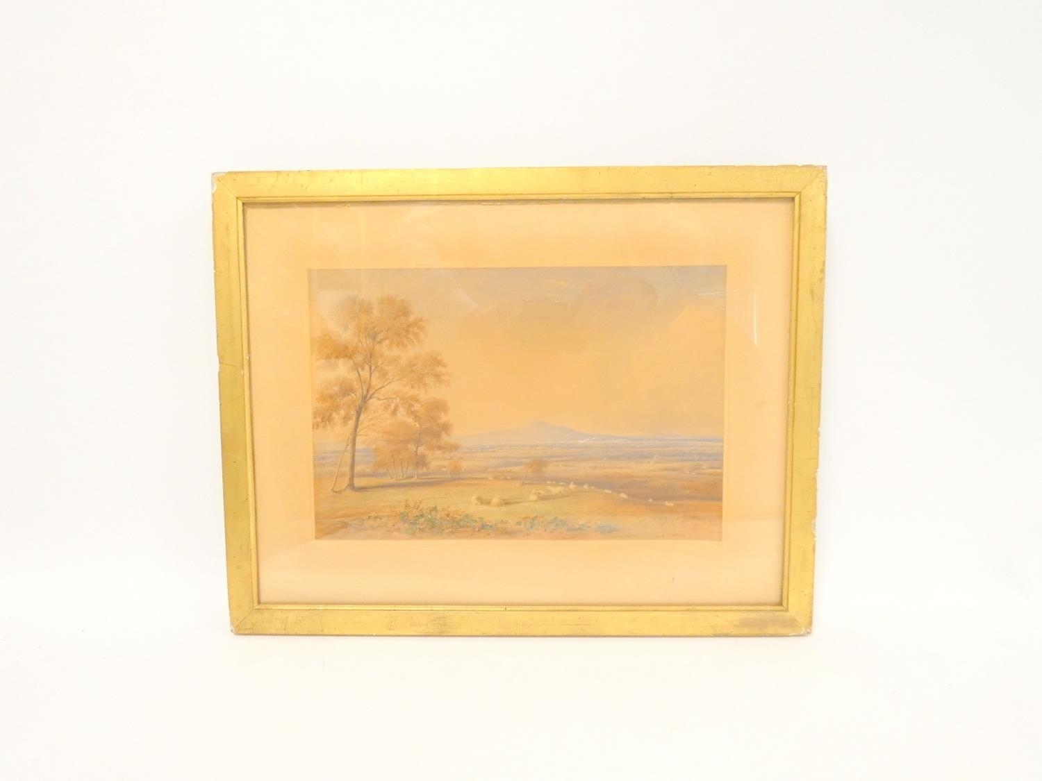 Artwork by William Henry Nutter, At Clea Hall, Made of Watercolour