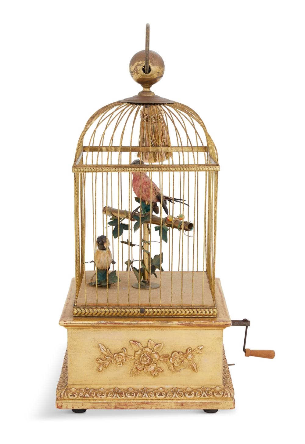 Karl Griesbaum | German Double Bird Automaton | MutualArt
