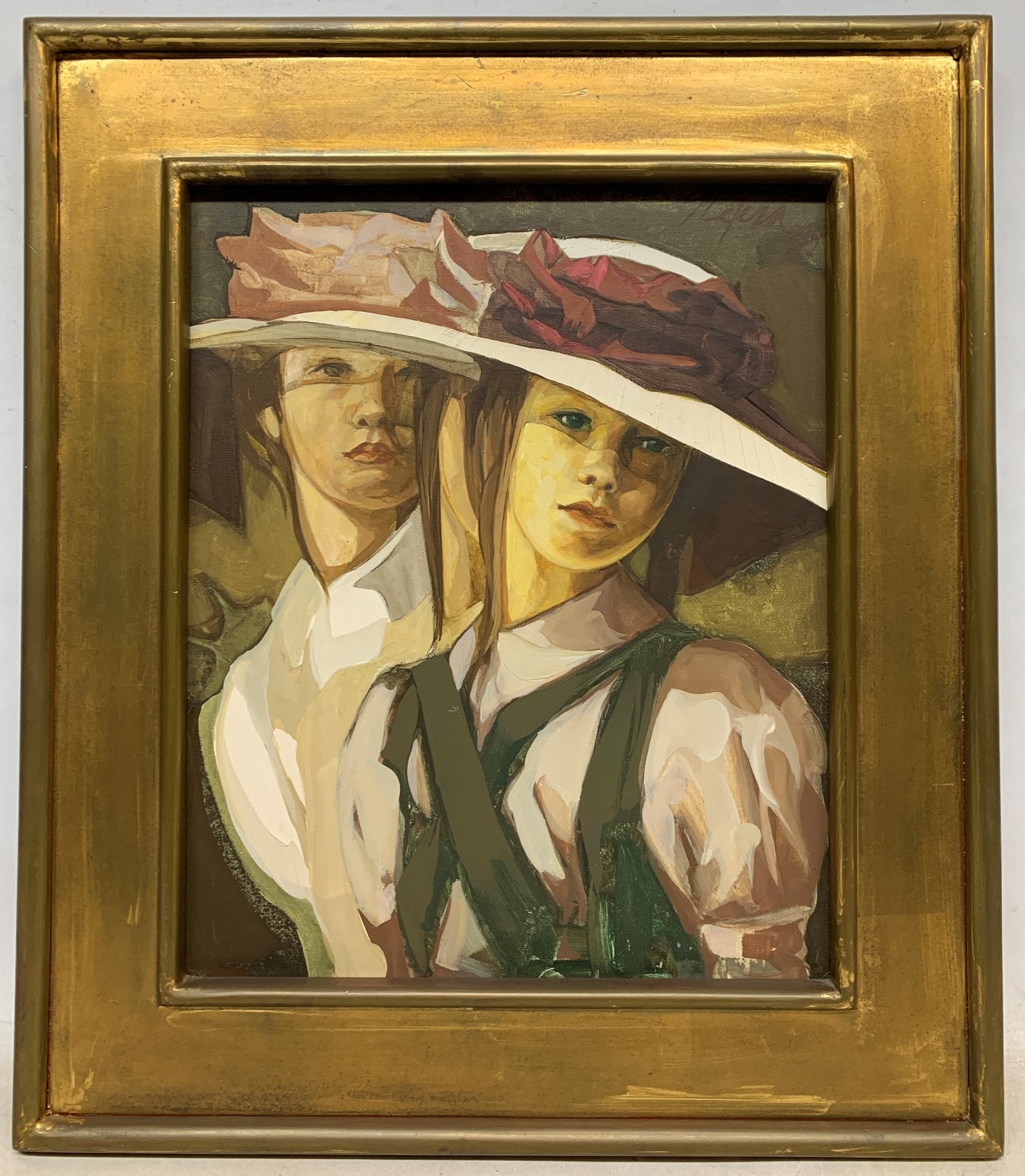 Miguel Angel Tejera | Niñas | MutualArt