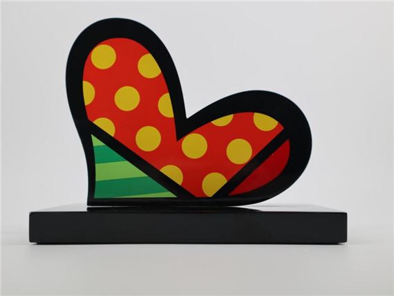 Romero Britto | Romero Britto For You II (SN) Limited Edition Resin ...