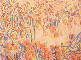 Nengi Omuku: Wild Things and Perennials - Kasmin Gallery, New York (509 W 27th Str)