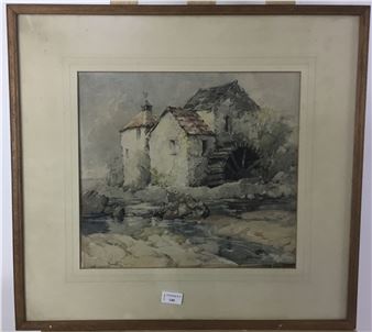 OLD WATER MILL - Robert Kilpatrick
