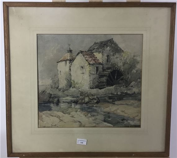 OLD WATER MILL - Robert Kilpatrick