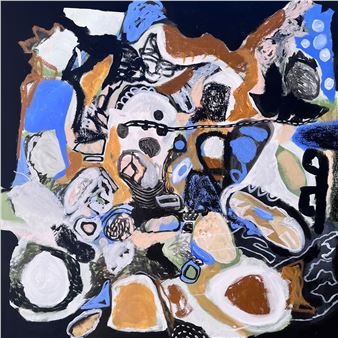 Earth and Ether - Thierry Goldberg Gallery