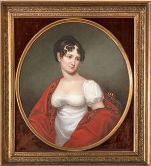 Andalusia Acquires Portrait of Miss Adèle Sigoine