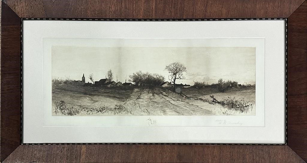 H. M. Rosenberg | Untitled (1800s) | MutualArt