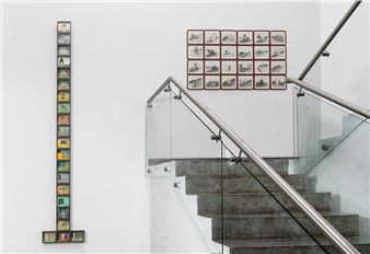 Dilip Chobisa: Architectonics of the Everyday: Monuments and Memory - Gallery Espace