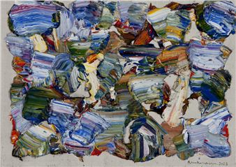 Enrique Brinkmann at 85: Paintings - Rosenfeld