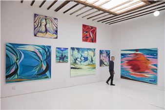Jules de Balincourt: Moving Landscapes - Victoria Miro, London
