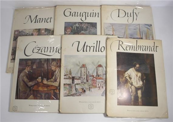 Rembrandt van Rijn | 6 ASSTD. ABRAMS ART BOOKS & POSTERS | MutualArt