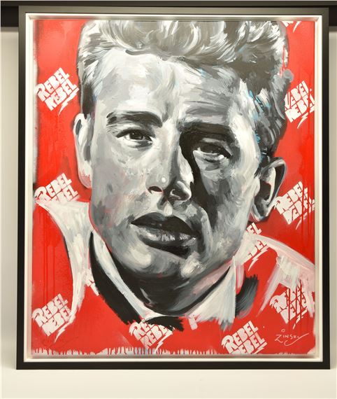 JAMES DEAN REBEL by Zinsky