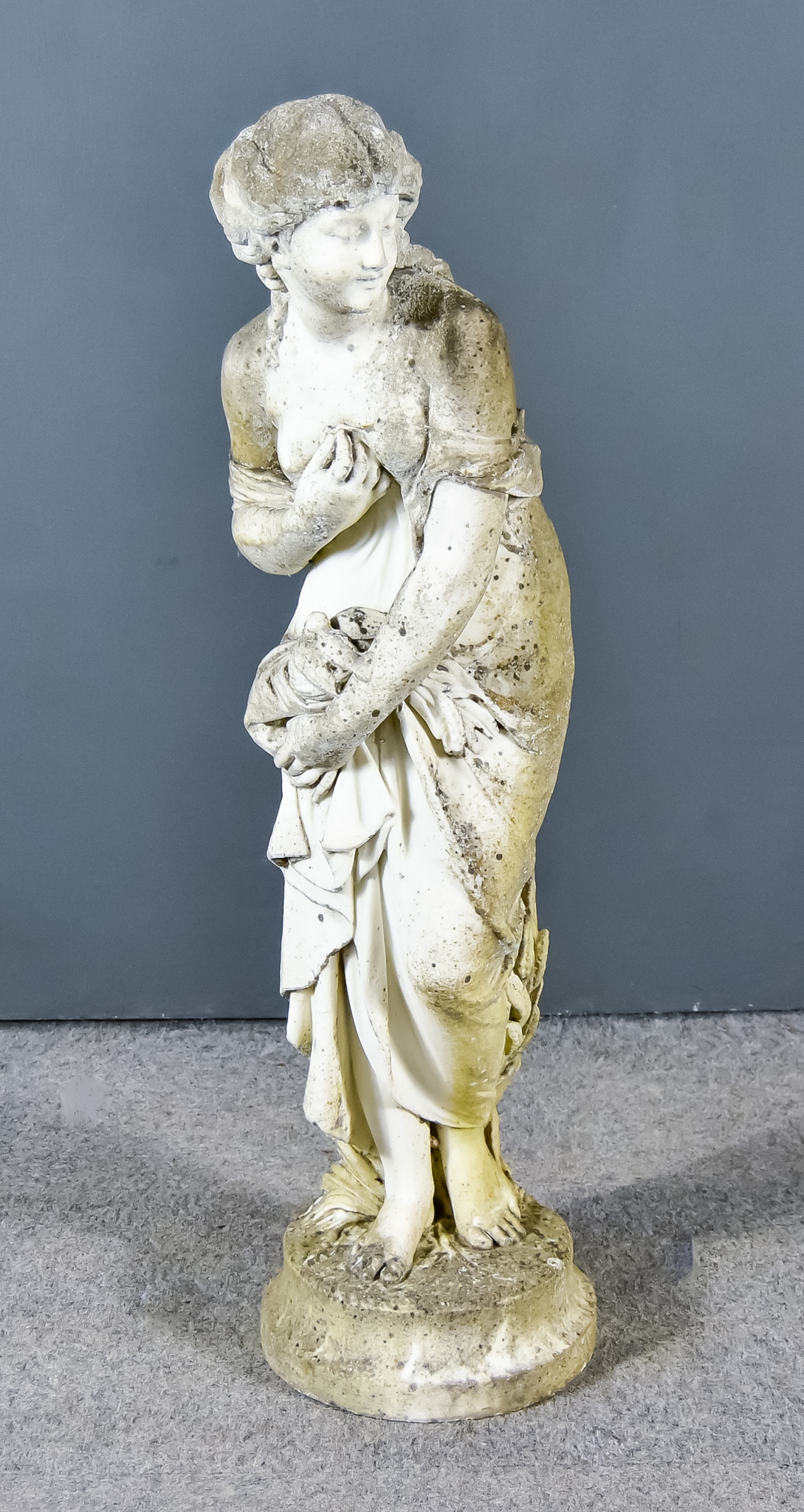French School, 19th Century | A Pair of Late 19th Century French White ...