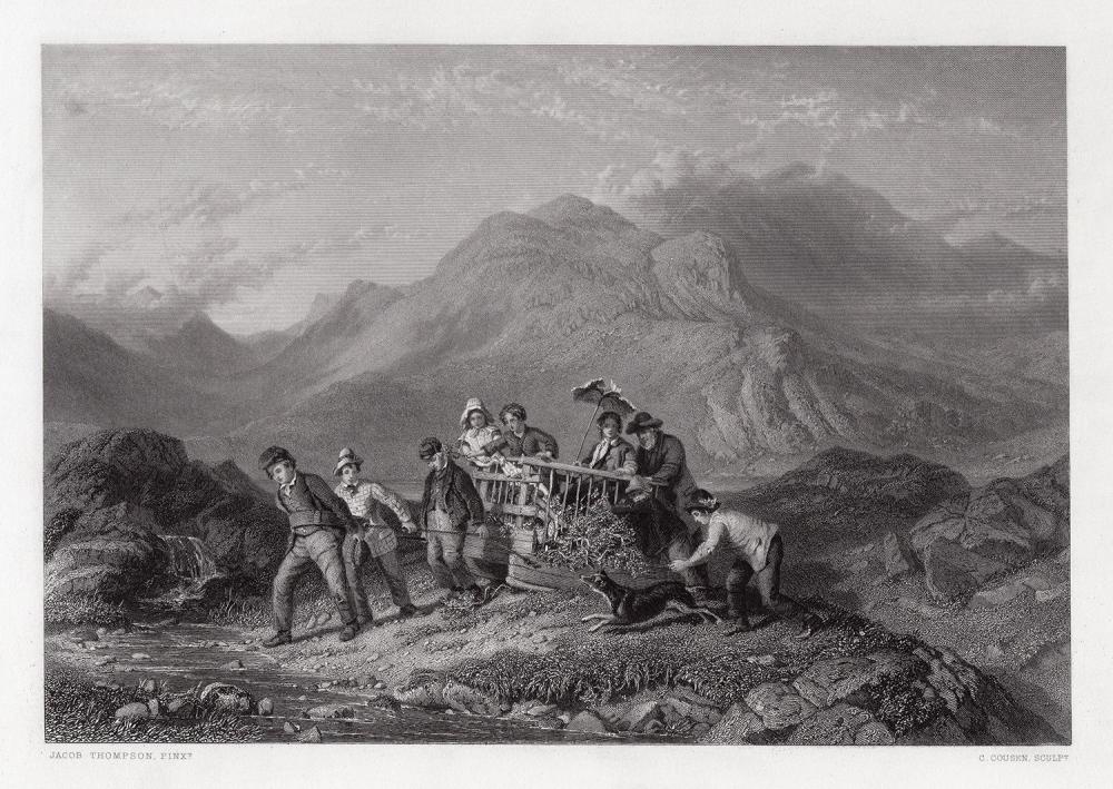 Jacob Thompson | The Height of Ambition (1806) | MutualArt