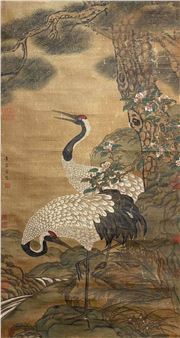 Hanging Scroll - Huang Jucai
