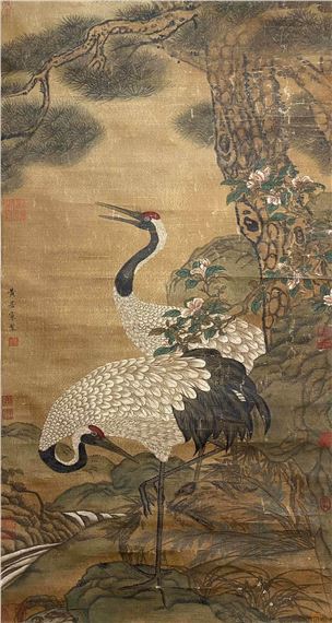 Hanging Scroll - Huang Jucai
