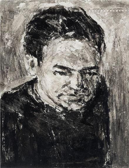 STUDY OF R.M. by Nicholas Harding, 1994