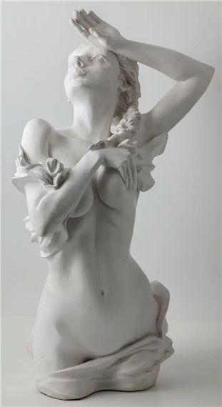 DZIEWCZYNA Z WARKOCZEM by Sławomir Zięba, 2022