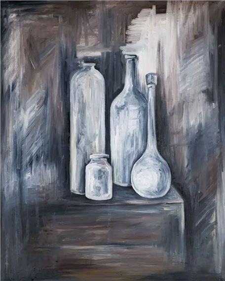 Michael Irmer | PRACOWNIA NA PODDASZU (1978) | MutualArt