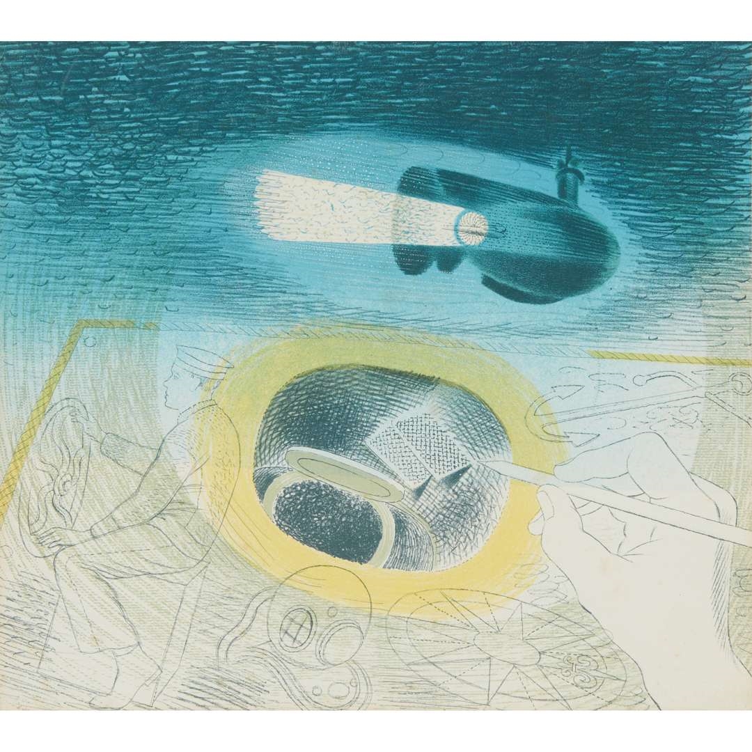Eric Ravilious | ERIC RAVILIOUS (BRITISH 1903-1942 (1940 - 1941 ...