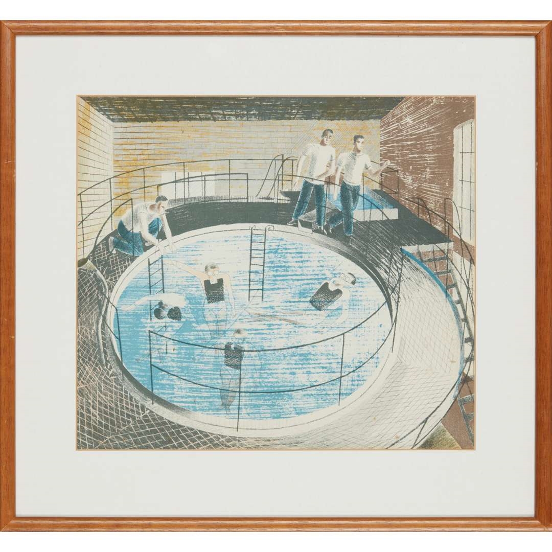 Eric Ravilious | ERIC RAVILIOUS (BRITISH 1903-1942 (1940 - 1941 ...