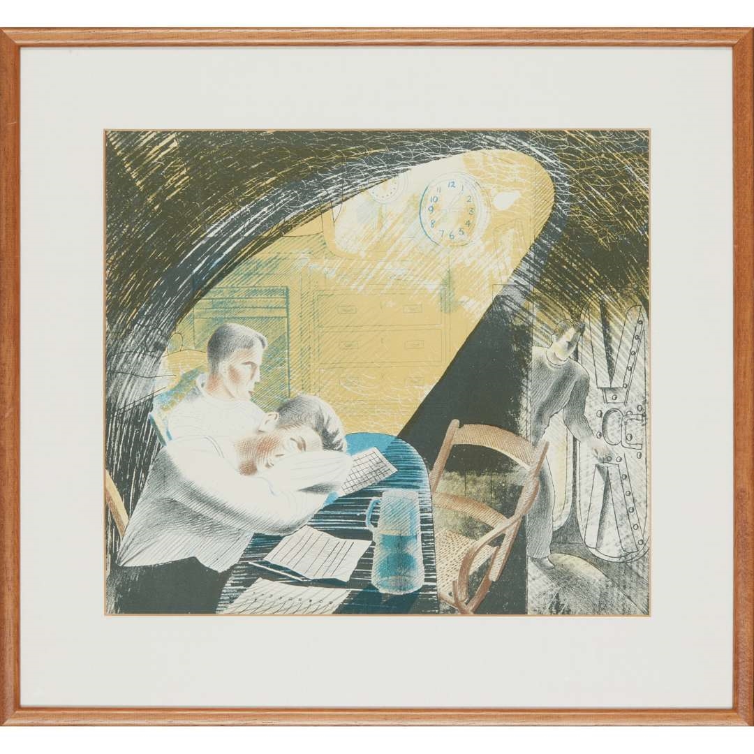 Eric Ravilious | ERIC RAVILIOUS (BRITISH 1903-1942 (1940 - 1941 ...
