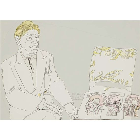 ALASDAIR GRAY (SCOTTISH 1934-2019 by Alasdair Gray, 1968
