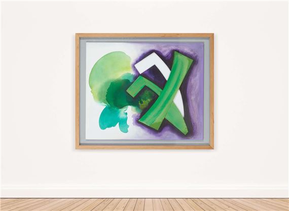 WILLIAM TILLYER (BRITISH 1938 by William Tillyer, 1992-1993