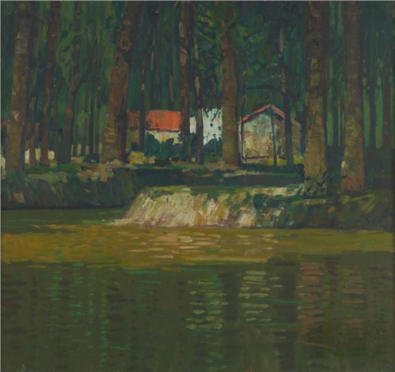 George Devlin | GEORGE DEVLIN R.S.W. (SCOTTISH 1937-2014 | MutualArt