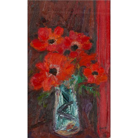 JOHN HOUSTON R.S.A., R.S.W., S.S.A. (SCOTTISH 1930-2008 by John Houston