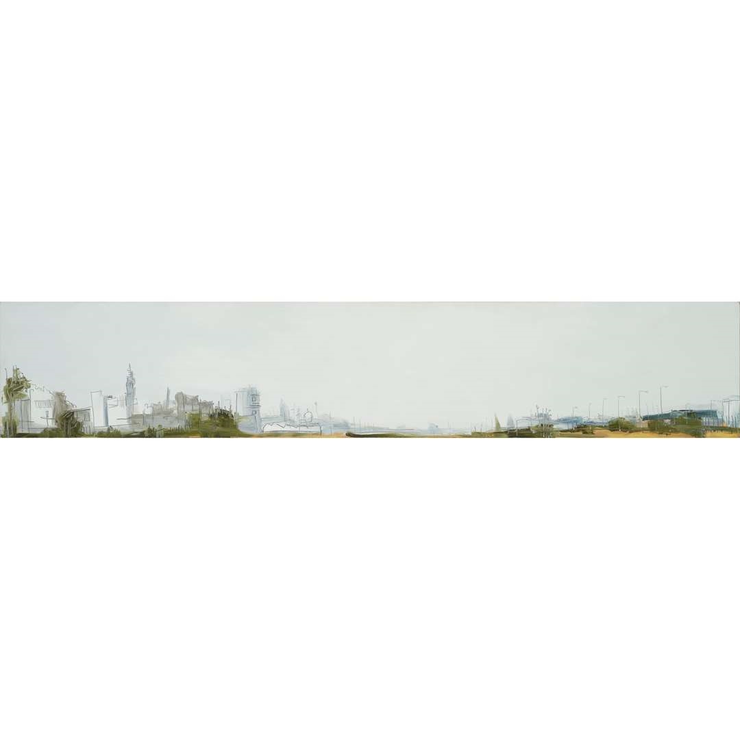 Artwork by Anna King, ANNA KING (SCOTTISH 1984, Made of oil on board