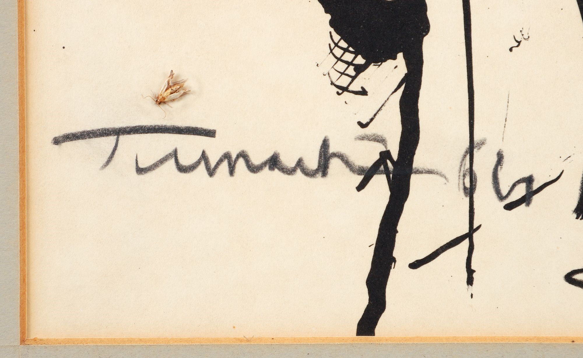 Igael Tumarkin | Igael Tumarkin 1961 Untitled lithograph (1961) | MutualArt