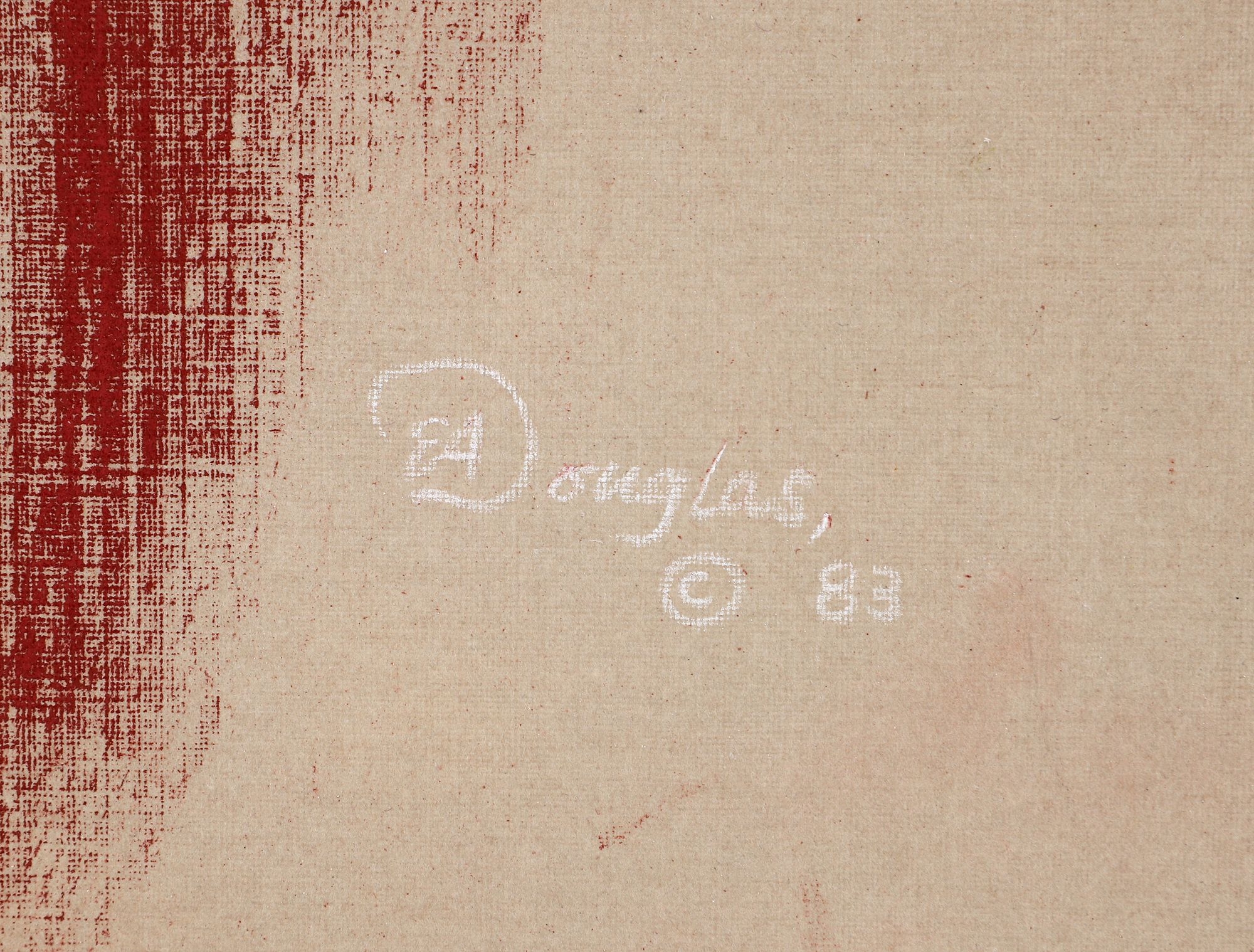 Elizabeth Asche Douglas | Elizabeth Asche Douglas Conte Crayon Figural ...
