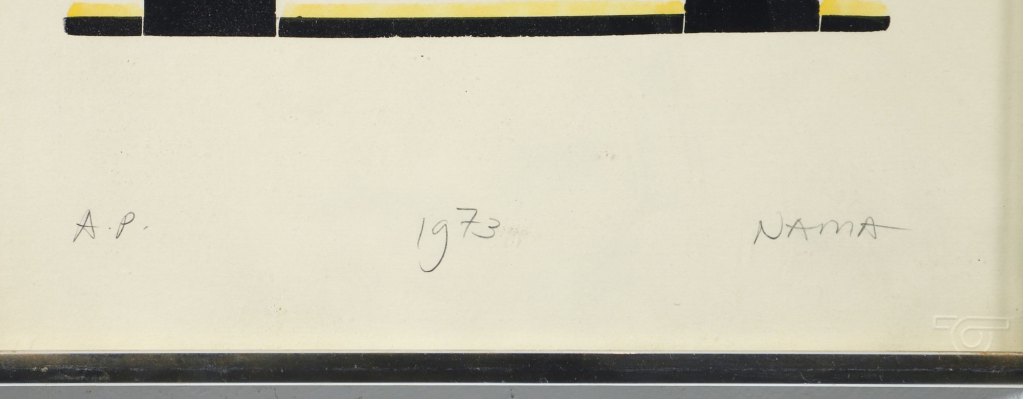 George Nama | George Nama Pair of Monuments Monotype Prints 1973 (1973 ...