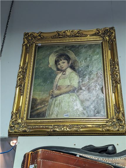 George Romney | Miss Juliana Willoughby | MutualArt