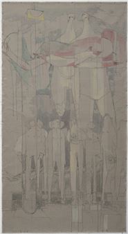 Maria Legat: Wider Kontrastwut - La Patinoire Royale / Galerie Valerie Bach
