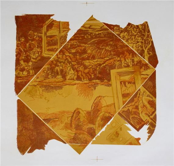 Aleksandrs Dembo | Cycle Open letters to a friend Summer (1981) | MutualArt