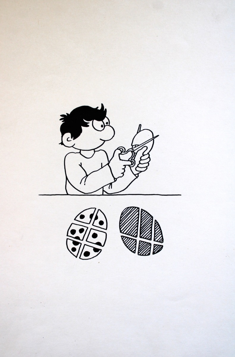 Artwork by Māris Putniņš, Paper, ink, 30x21 cm, Made of Paper, ink