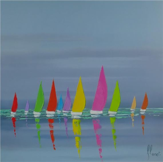 Sea of Sails - Fréderic Flanet