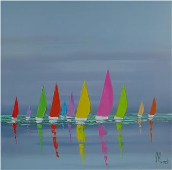 Sea of Sails - Fréderic Flanet