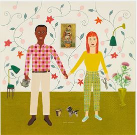 Last chance to see: Exhibition by Arthur Simms, Lucy Fradkin and Philip Hinge at Martos Gallery