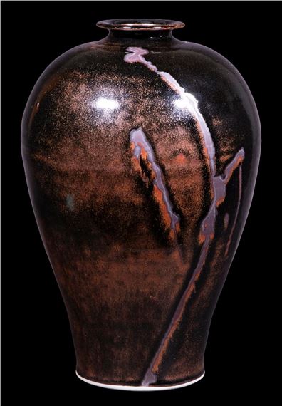 Brother Thomas Bezanson | Meiping Form Porcelain Vase (Circa 1970s ...